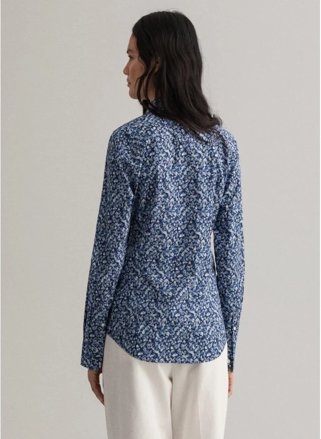 GANT Micro Bouquet Print Stretch Broadcloth Shirt