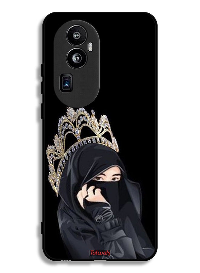 Tolwak Oppo Reno10 Pro (China) Protective Case Cover Queen Girl - Image 1