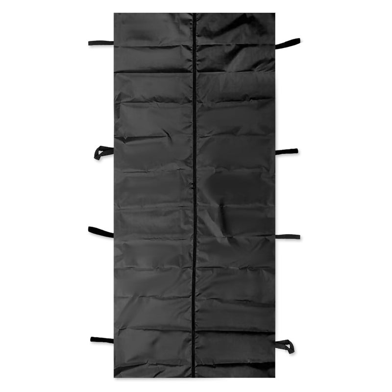 Dixie Ems Disposable Disaster Pouch Body Bag Stretcher Combo 8 Carrying Handles 3 Patient Tags Heavy Duty Vinyl Pouch Waterproof Zipper
