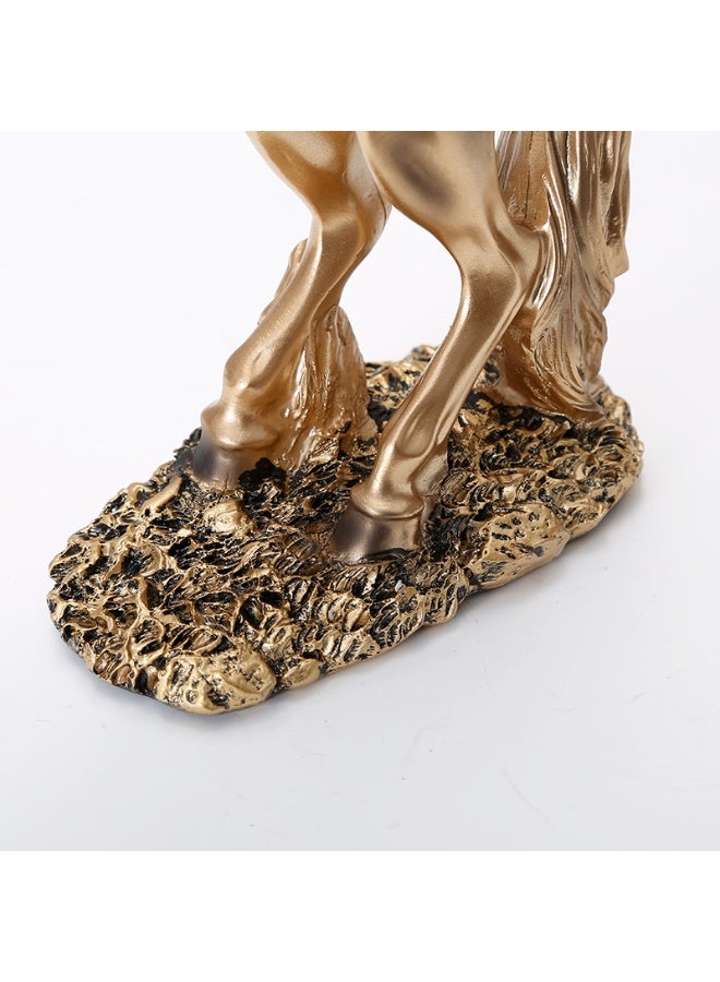 نيمي تمثال حصان - ديكور منزلي لجلب النجاح - Image 3