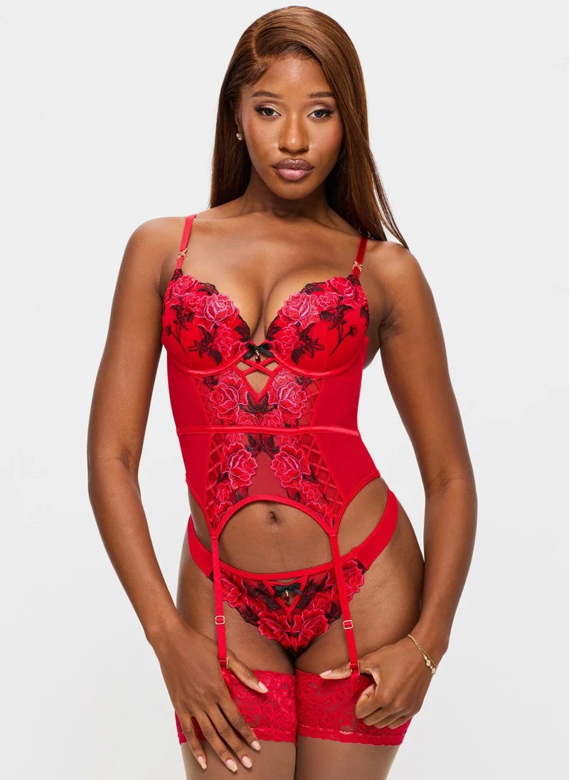 آن سمرز Ann Summers Roses Are Red Basque