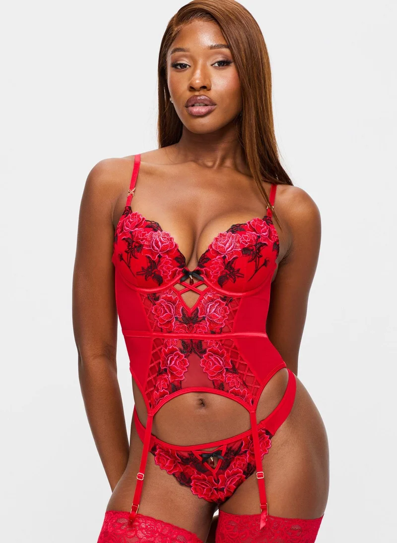 آن سمرز Ann Summers Roses Are Red Basque