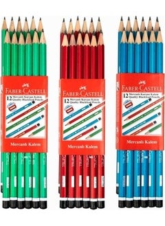 Faber Castell Coral Pencil Pack of 12