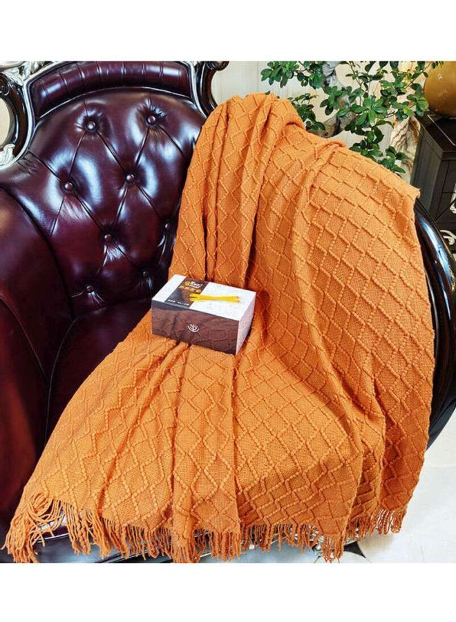 نيبمينينت Sofa Blanket مركب برتقالي 127x173سم