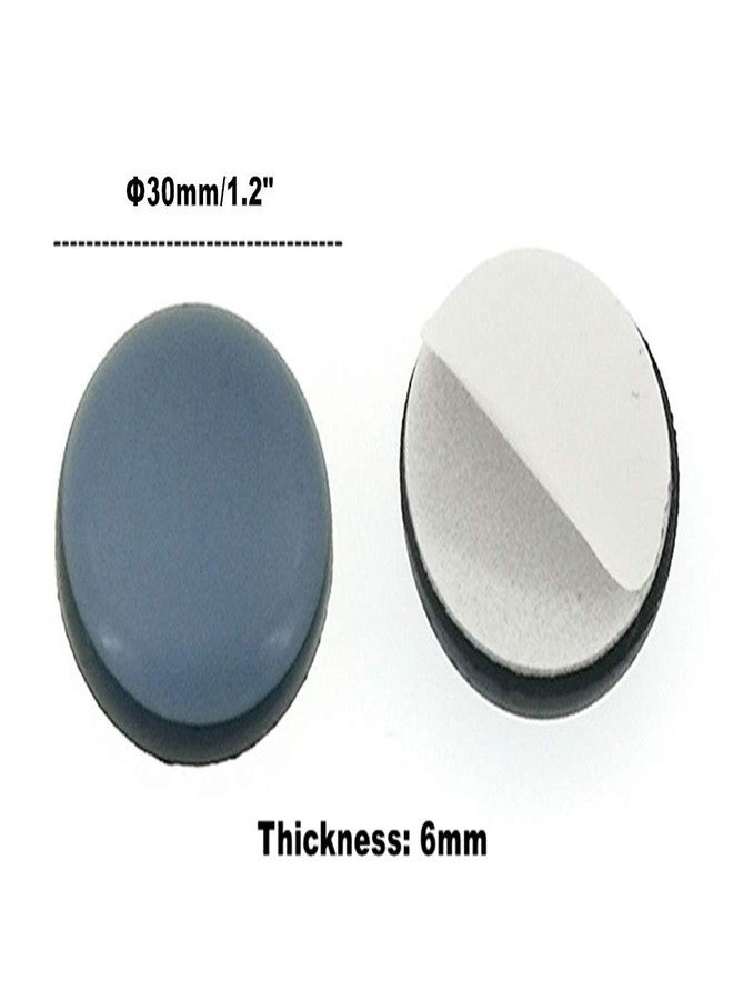 ALIMITOPIA 20pcs Furniture Glide Stick-on Teflon Chair Kitchen Appliances Slider Bumper Self-Adhesive Pad Floor Protector for Hardwood Tile or Marble Floor(Round;Φ30mm or 1.2 inches) - Image 2