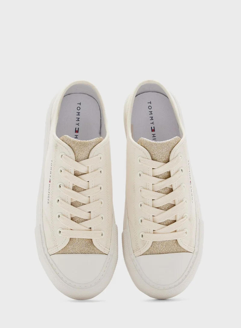 TOMMY HILFIGER Kids Low Top Lace Up Sneakers
