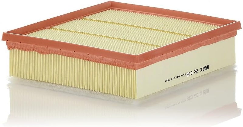 Classic modern blend design MANN-FILTER Original Air Filter C 22 039 – For passenger cars Light precision processed material