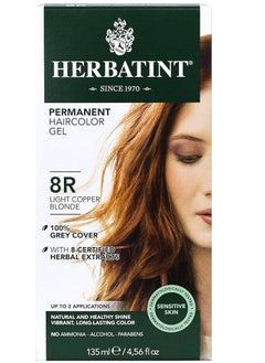 Herbatint Hair Color 8R Light Copper Blonde 