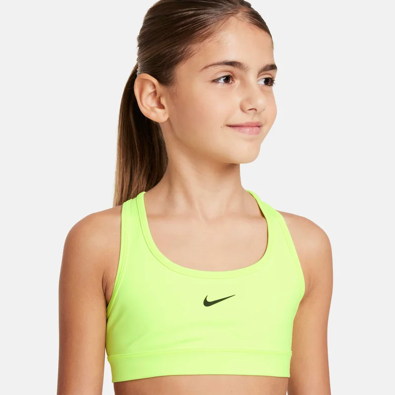 Nike Kids' Swoosh Medium-Support Sports Bra