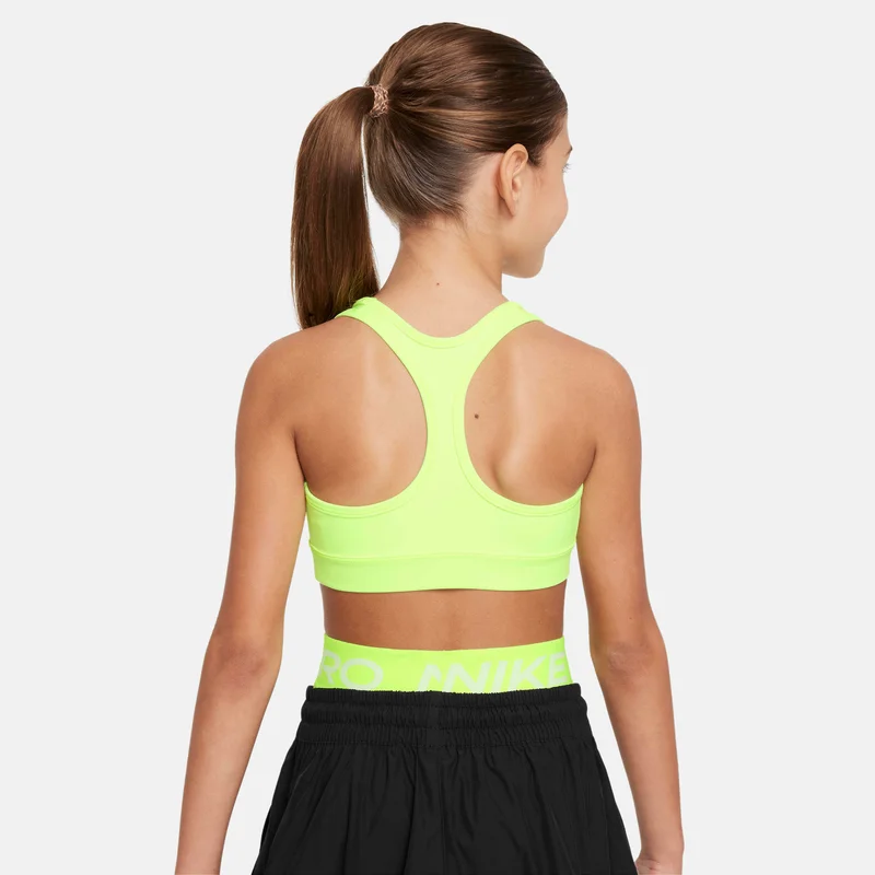 Nike Kids' Swoosh Medium-Support Sports Bra