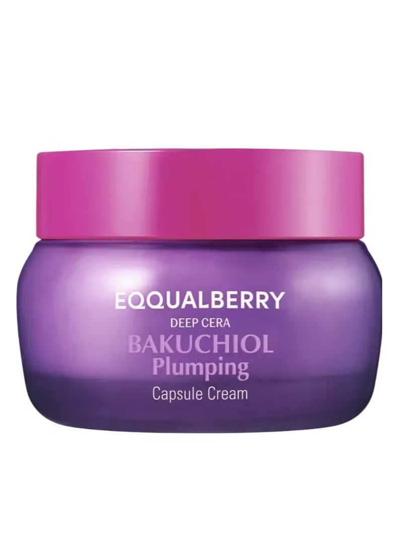 eqqualberry Bakuchiol Plumping Capsule Cream