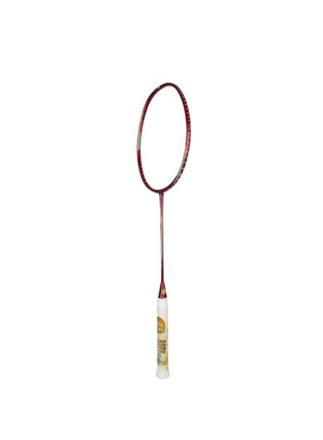 Apacs Super Speed Badminton Racket, Red, 6U – Ultra Lightweight Graphite Frame, Fast Swing Speed, High Control & Precision, Ideal for Training & Fast Gameplay - Image 1
