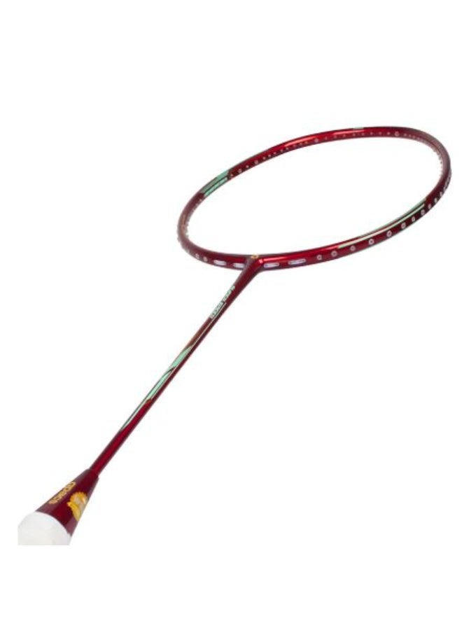 Apacs Super Speed Badminton Racket, Red, 6U – Ultra Lightweight Graphite Frame, Fast Swing Speed, High Control & Precision, Ideal for Training & Fast Gameplay - Image 4