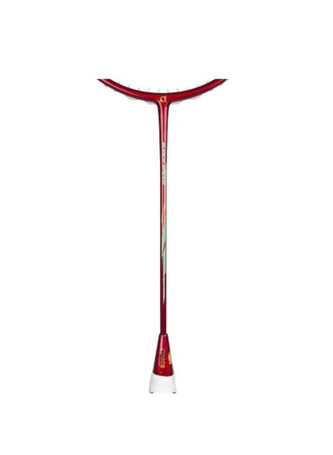 Apacs Super Speed Badminton Racket, Red, 6U – Ultra Lightweight Graphite Frame, Fast Swing Speed, High Control & Precision, Ideal for Training & Fast Gameplay - Image 2