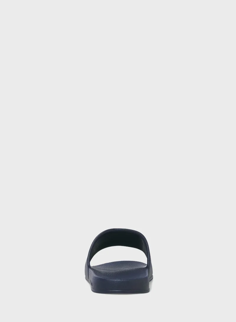 JACK & JONES Logo One Strap Filp Flops