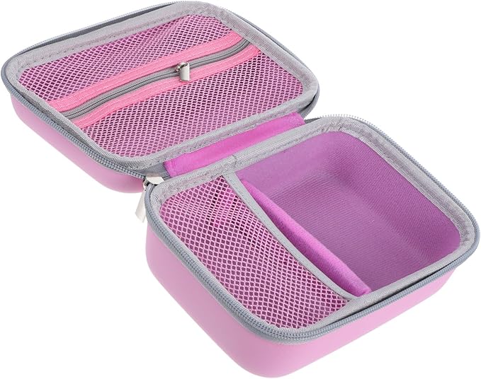 Rosy EVA Portable Storage Case For Kids Digital Cameras Mini Printers Travel Organizer - Image 1