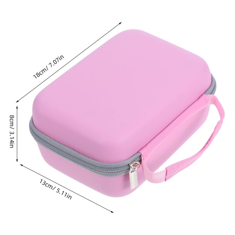 Rosy EVA Portable Storage Case For Kids Digital Cameras Mini Printers Travel Organizer - Image 3
