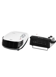Havells HavellsÃ‚ cista room heater (White) and Havells GHRFHAGW200 2000-Watt comforter (White and Black)  - Image 1