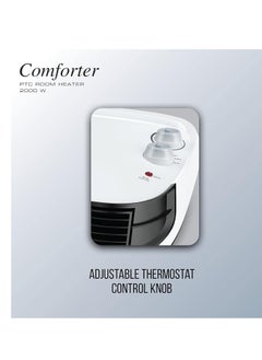 Havells HavellsÃ‚ cista room heater (White) and Havells GHRFHAGW200 2000-Watt comforter (White and Black)  - Image 5