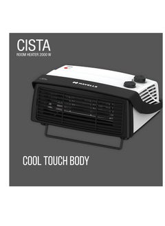 Havells HavellsÃ‚ cista room heater (White) and Havells GHRFHAGW200 2000-Watt comforter (White and Black)  - Image 3