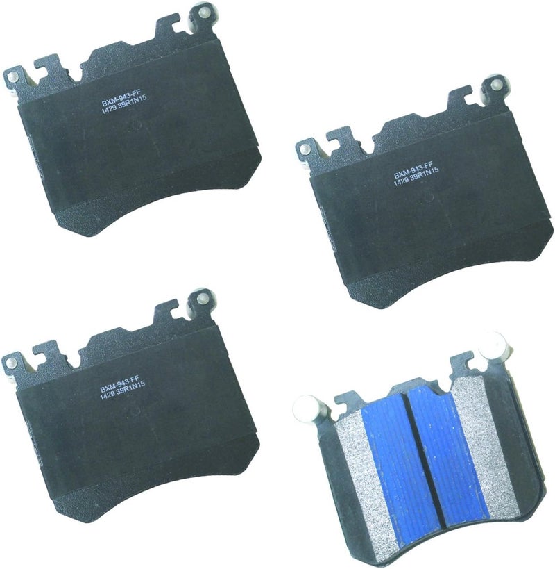 Bendix Premium SBM1429 Semi-Metallic Front Brake Pads for BMW X5 2013-2010, X6 2013-2010, Rolls-Royce Ghost 2014-2012 - Image 1