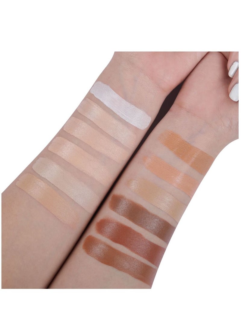 FUTURE MAKEUP High Definition Contour - FU-101 - Image 3