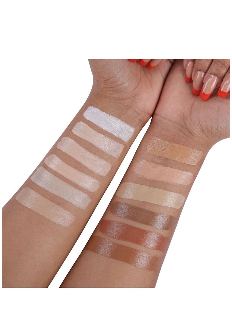 FUTURE MAKEUP High Definition Contour - FU-101 - Image 2