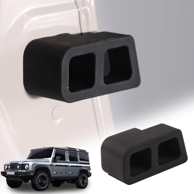 Generic Tumukiw 1PCS Tailgate Stop Bumper, Tailgate Latch Stop Bumper Cushion Rubber Compatible with Ineos Grenadier 2020-2024 Tailgate Anti-Knock Cushioning Rubber Auto Accessories (Tailgate)  - Image 1