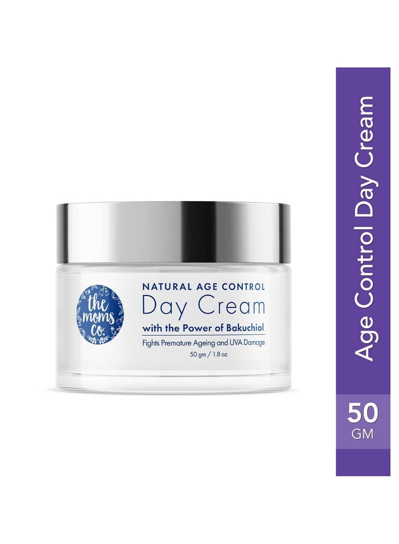 The Moms Co. The Moms Co. Natural Age Control Day Cream - ME 50 gm - Image 1