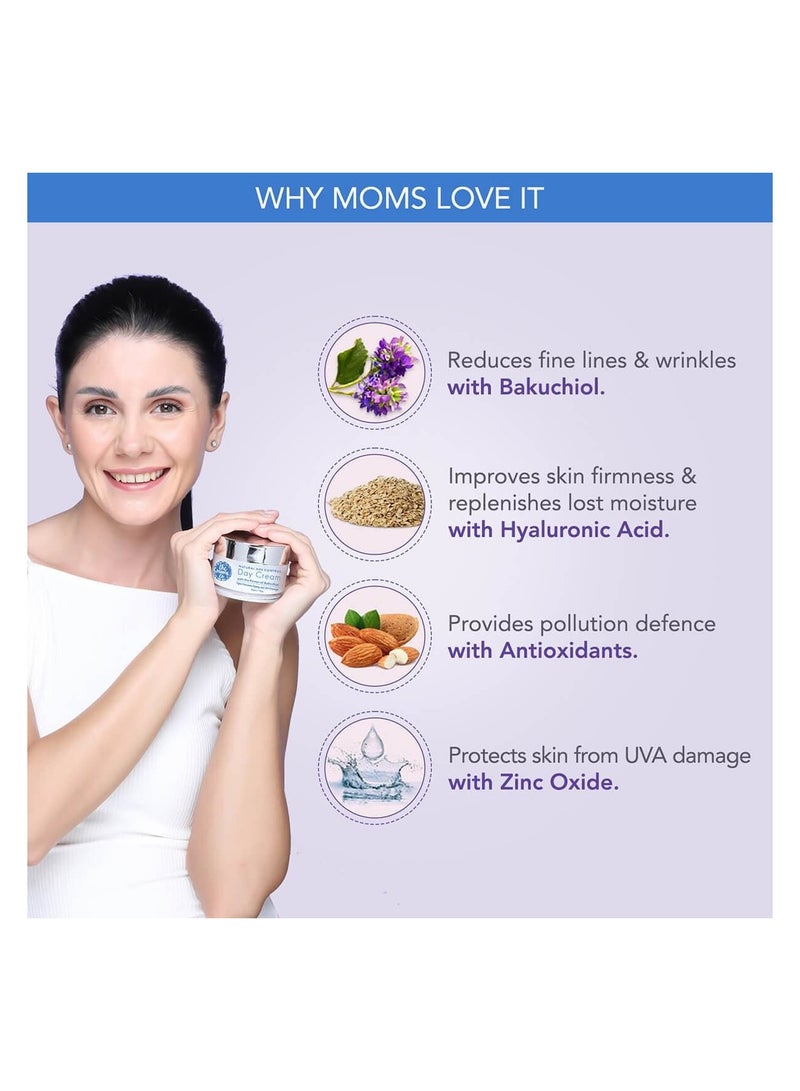 The Moms Co. The Moms Co. Natural Age Control Day Cream - ME 50 gm - Image 2