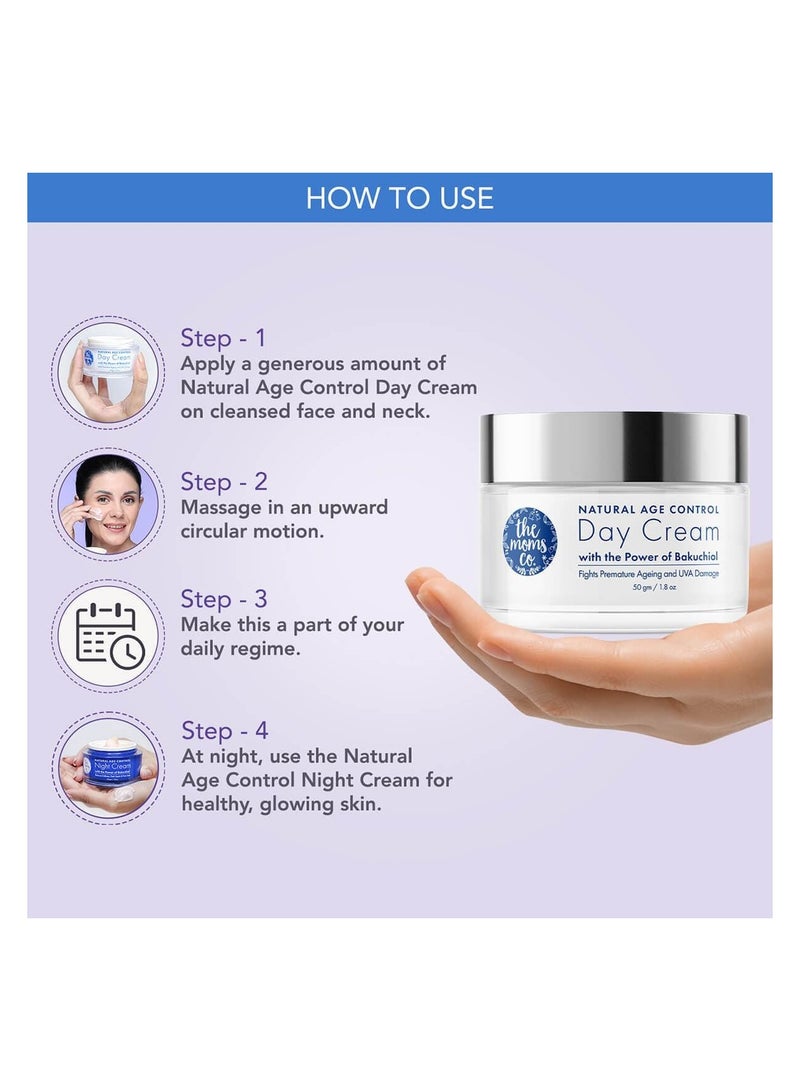 The Moms Co. The Moms Co. Natural Age Control Day Cream - ME 50 gm - Image 3