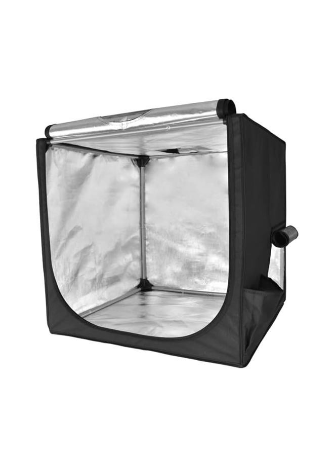 LONGER 3D Printer Warm Enclosure Fireproof and Dustproof 3D Printer Tent, Large Size (28.7"x30"x28.3") PVC Laminated Polyester Constant TEM, Suitable for 99% of 3D Printers on The Market - Image 1