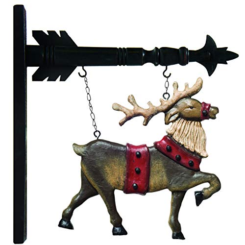 K&K Interiors 14 Inch Resin Reindeer Arrow Replacement - Image 1
