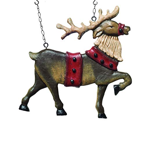 K&K Interiors 14 Inch Resin Reindeer Arrow Replacement - Image 2