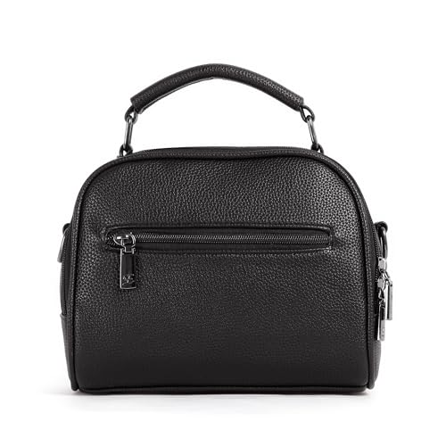 EXOTIC Women Embossed Texture Mini Boxy Design Sling bag for Women (BLACK) - Image 5