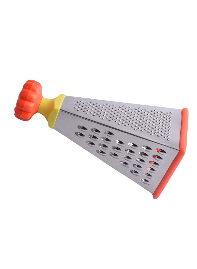 4-Face Grater Stainless Steel  10X10X23 CM - Image 3
