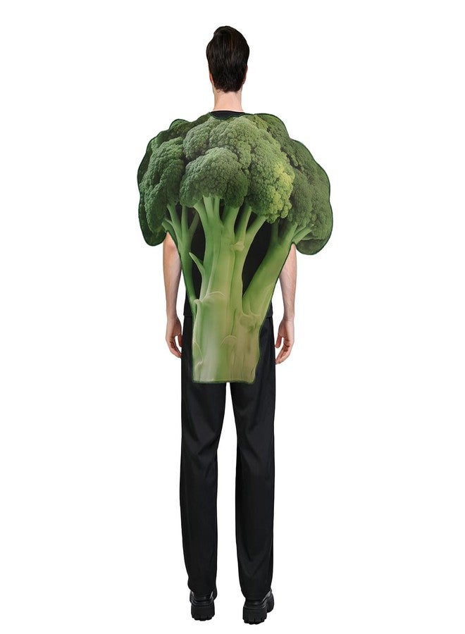 PGOND Vegetable Couple: Spinach, Broccoli, Apple Core Costume Halloween Costume (Broccoli) - Image 5