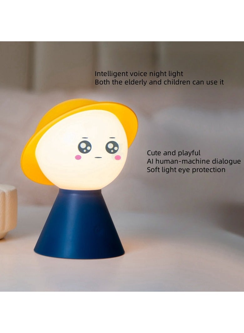 KUYING Xiaohuangmao Intelligent Voice Control Nightlight - Image 1