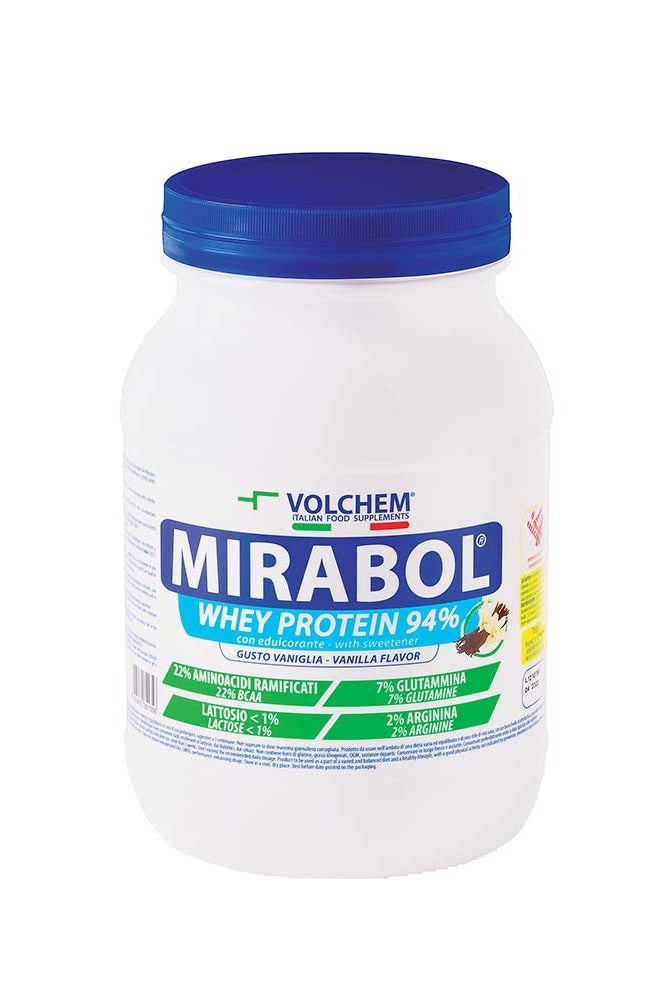 MIRABOL WHEY PROTEIN 0.94 VANILLA 750G