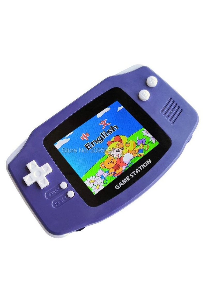 Retro Pocket Station System Handheld Video Game Player 