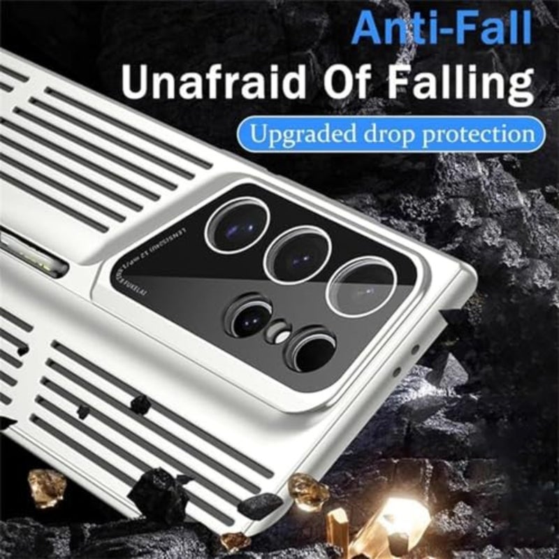Blade Cooling Mobile Phone Case for Samsung, Suitable for Samsung, 24 Series Blade Cooling Mobile Phone Case,Ultra - Image 3