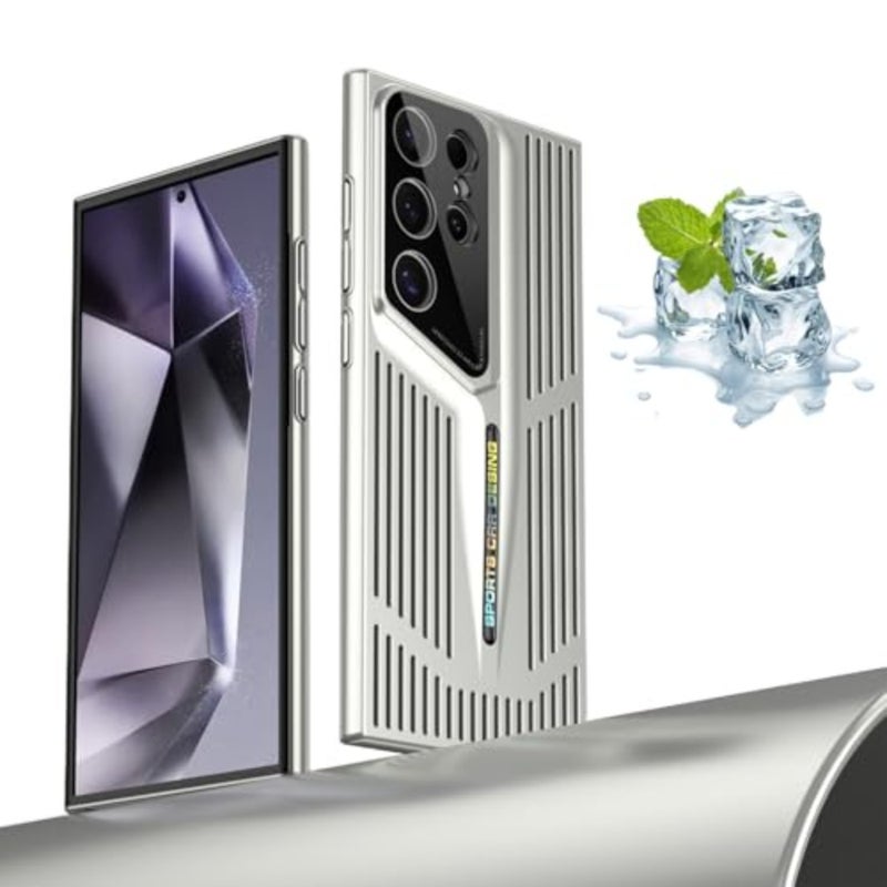 Blade Cooling Mobile Phone Case for Samsung, Suitable for Samsung, 24 Series Blade Cooling Mobile Phone Case,Ultra - Image 1