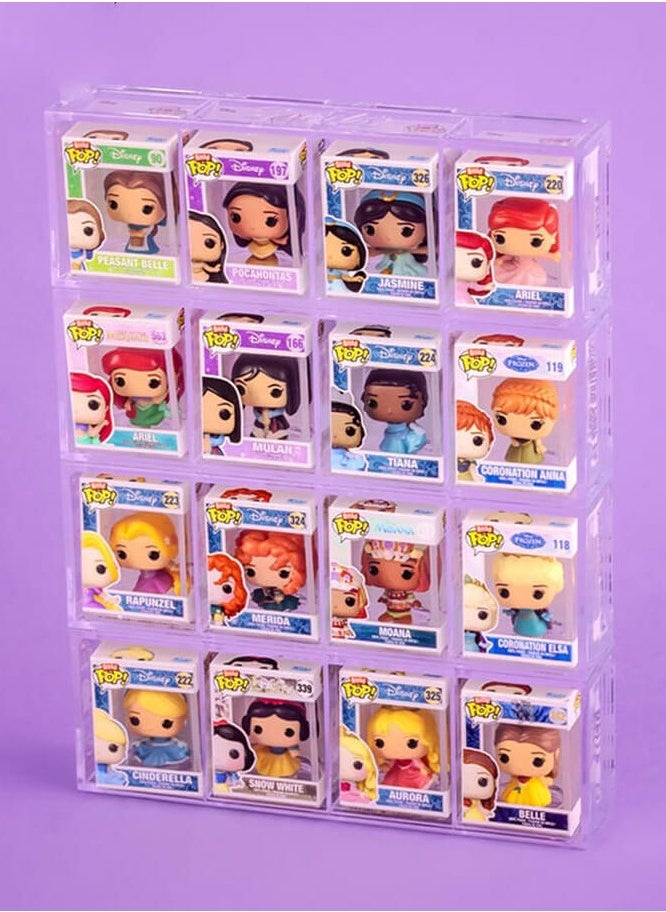 Funko Funko Bitty Pop! Single Mystery Cartoon Animation: Disney Princess - (One Random Piece)  - Image 3