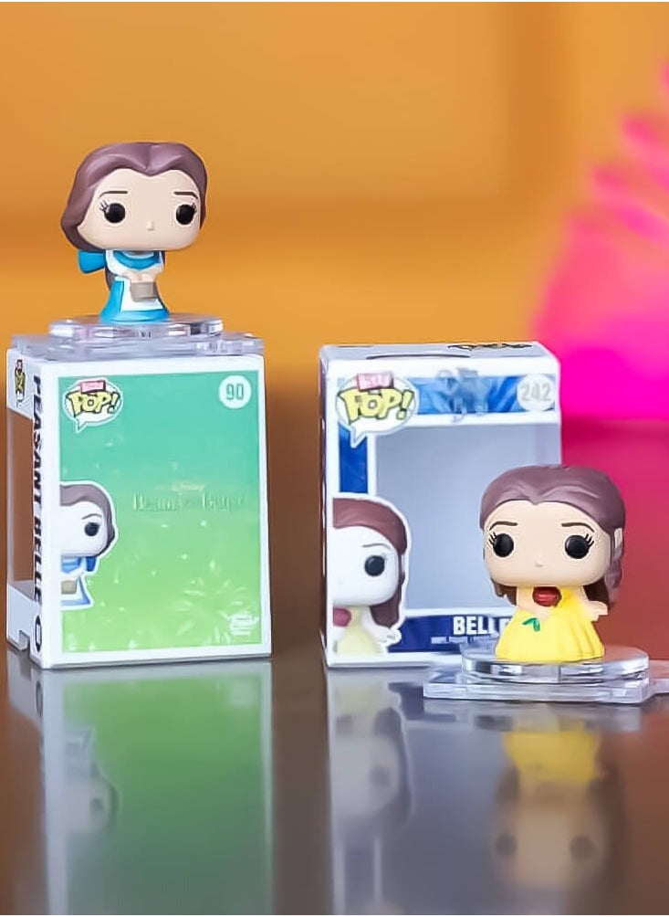 Funko Funko Bitty Pop! Single Mystery Cartoon Animation: Disney Princess - (One Random Piece)  - Image 4