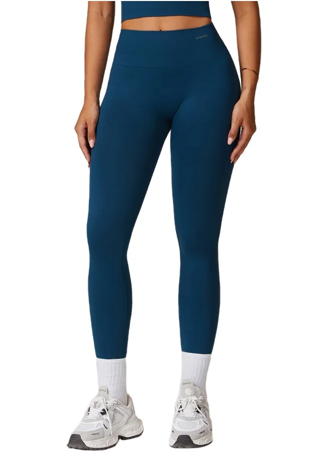 KAWN.YOGA Womens High Waist Contour Seamless Workout sport Leggings Yoga Pants Tummy Control Running Pants