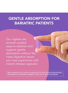 BariMelts BariMelts Hormonal Balance+ with DIM, NAC & Chasteberry - 1 Month Supply (60 Caplets) - Post-Op Bariatric Supplement Supports Estrogen Metabolism and Hormonal Balance for Women  - Image 4