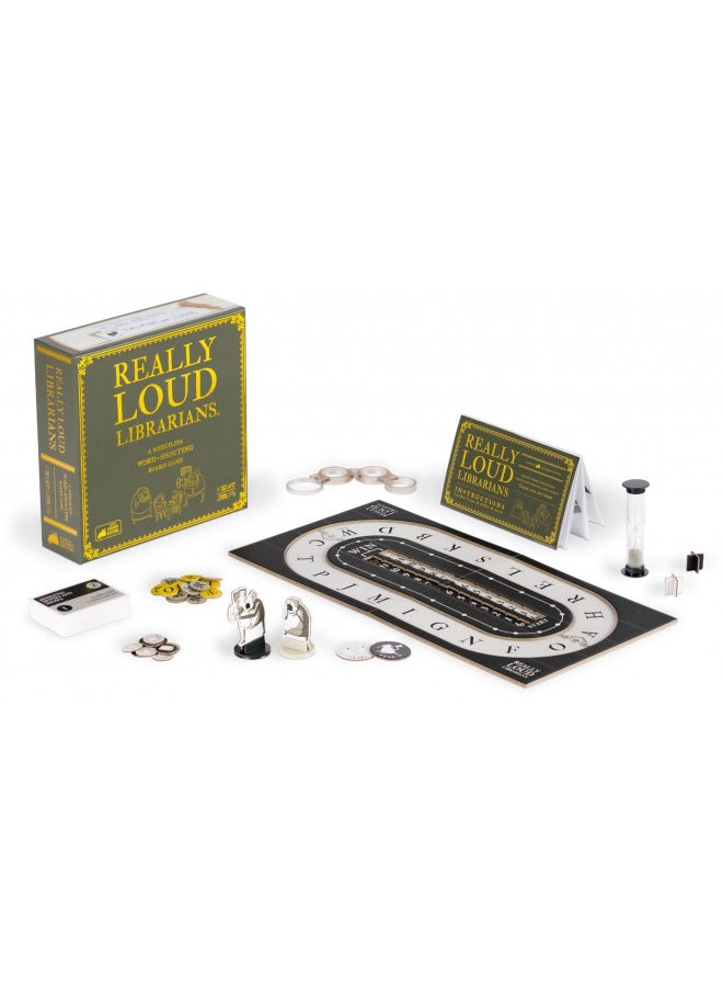 Exploding Kittens LLC Exploding Kittens LLC Really Loud Librarians - Fast-Paced Word-Shouting Board Game for Kids 8-12, Adults, Family Night Fun & Parties  - Image 2