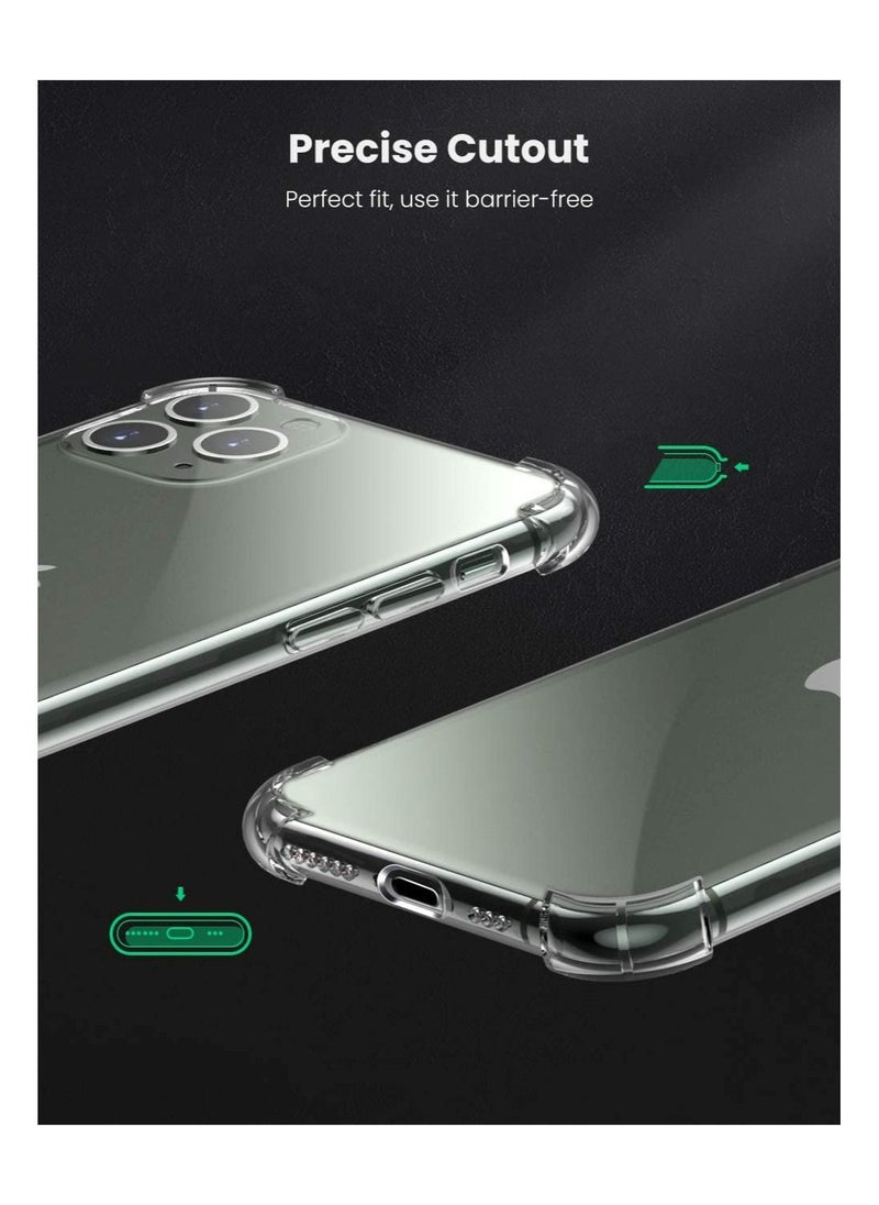 Ugreen - UGREEN iPhone 11 Pro Max Case 6.5 Inch Ultra Slim Thin Case Soft TPU Material with 4 Corners Bumper Shockproof Protection Anti-Scratch Anti-Drop Shockproof Case Compatible with iPhone 11 Pro Max - Image 1