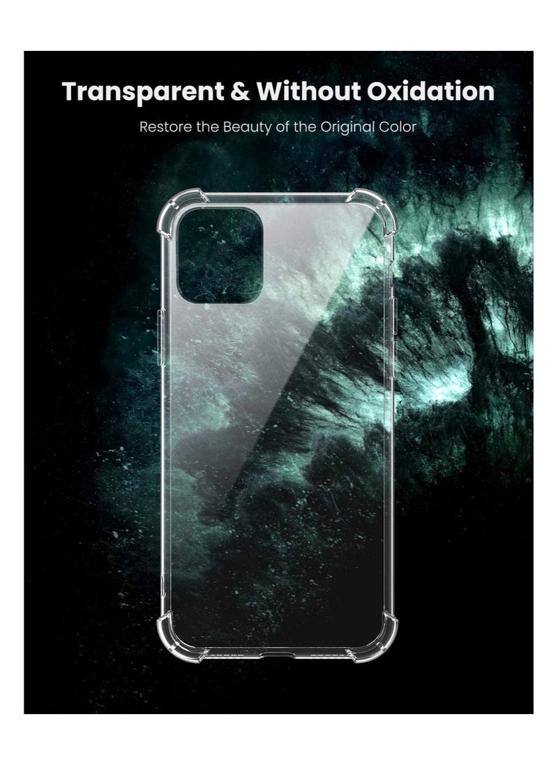 Ugreen - UGREEN iPhone 11 Pro Max Case 6.5 Inch Ultra Slim Thin Case Soft TPU Material with 4 Corners Bumper Shockproof Protection Anti-Scratch Anti-Drop Shockproof Case Compatible with iPhone 11 Pro Max - Image 1