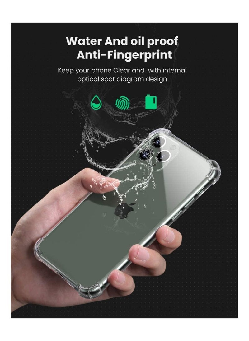 Ugreen - UGREEN iPhone 11 Pro Max Case 6.5 Inch Ultra Slim Thin Case Soft TPU Material with 4 Corners Bumper Shockproof Protection Anti-Scratch Anti-Drop Shockproof Case Compatible with iPhone 11 Pro Max - Image 1